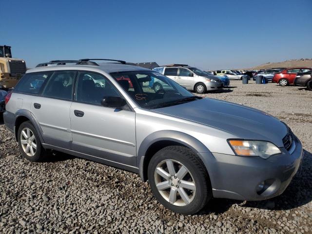 Photo 4 from auction – 2006 SUBARU LEGACY OUT with VIN 4S4BP61C067329552