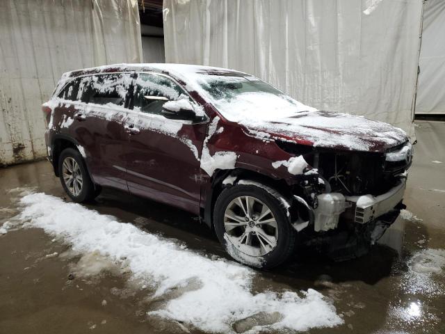 Photo 4 from auction – 2016 TOYOTA HIGHLANDER with VIN 5TDBKRFH6GS296623