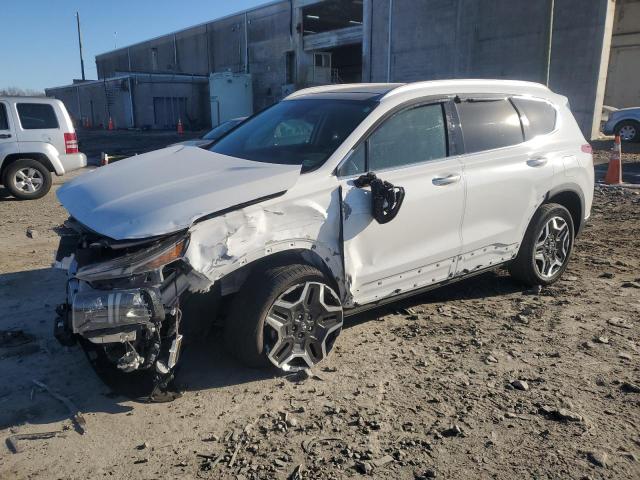 Photo 1 from auction – 2023 HYUNDAI SANTA FE L with VIN 5NMS5DA10PH003421