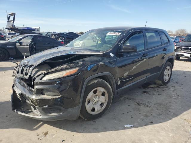 Photo 1 from auction – 2014 JEEP CHEROKEE S with VIN 1C4PJLAB2EW112414