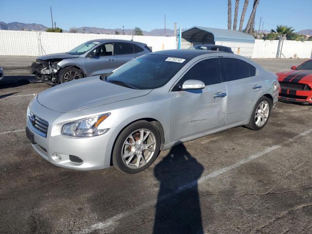 NISSAN MAXIMA S 2014 with VIN 1N4AA5AP8EC493108 - Photo from auction