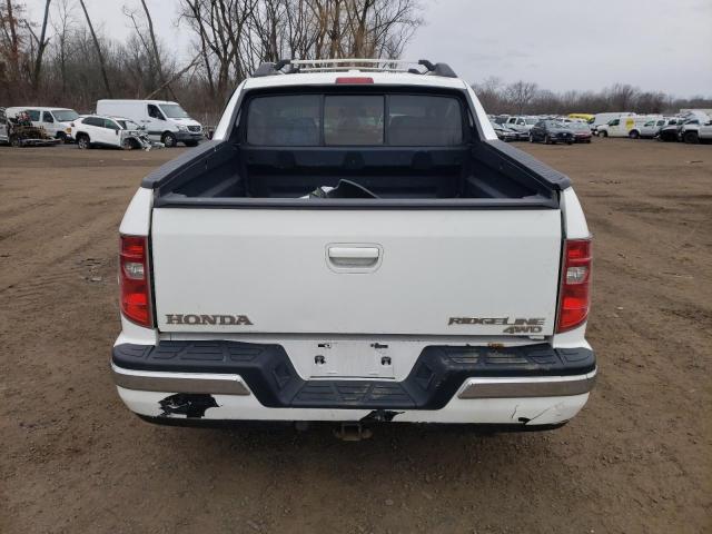 Photo 6 from auction – 2009 HONDA RIDGELINE with VIN 5FPYK165X9B103244
