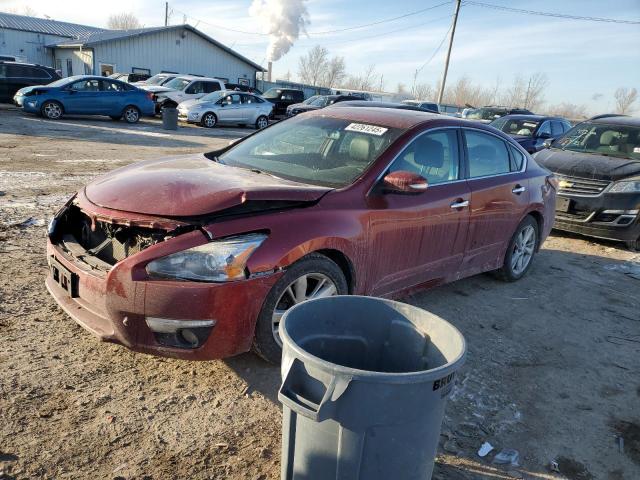 NISSAN ALTIMA 2.5 2015 with VIN 1N4AL3AP7FN345309 - Photo from auction