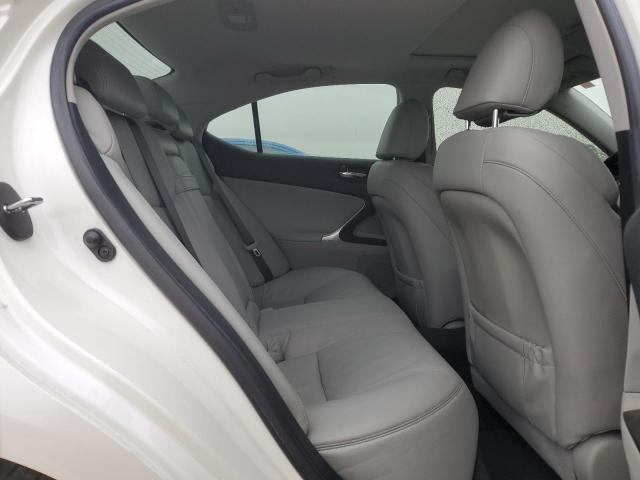 Photo 10 from auction – 2008 LEXUS IS 250 with VIN JTHBK262982063443