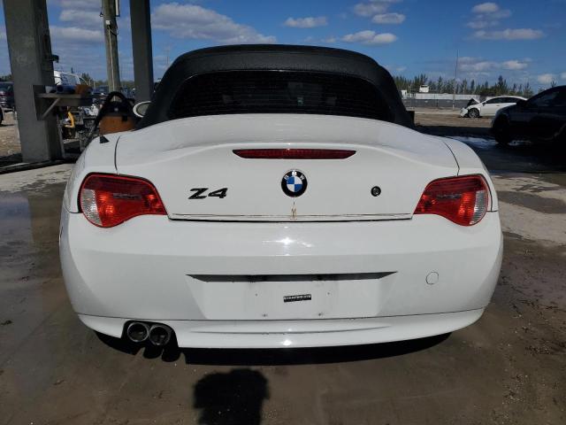 Photo 6 from auction – 2007 BMW Z4 3.0SI with VIN 4USBU53517LX03501