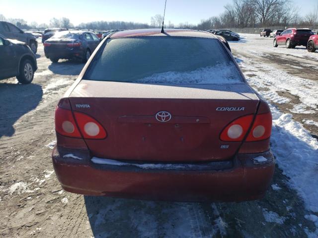 Photo 6 from auction – 2006 TOYOTA COROLLA CE with VIN 1NXBR32EX6Z657927