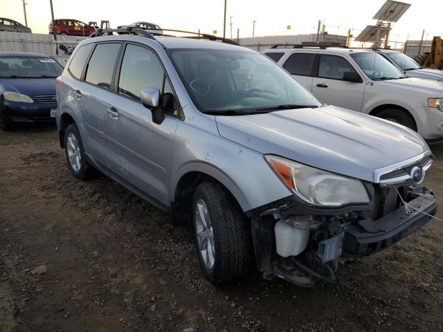 Photo 4 from auction – 2014 SUBARU FORESTER 2 with VIN JF2SJADC7EH482363