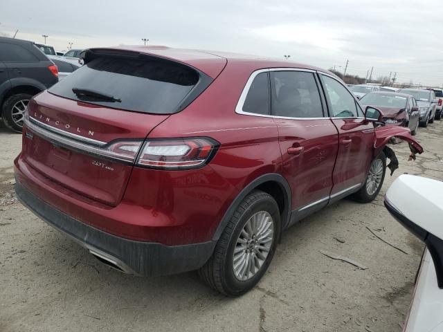 Photo 3 from auction – 2019 LINCOLN NAUTILUS with VIN 2LMPJ8J94KBL57495