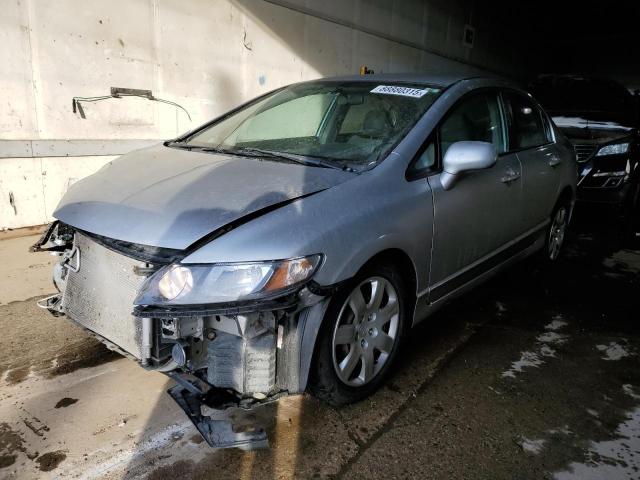 HONDA CIVIC LX 2011 with VIN 19XFA1F59BE017308 - Photo from auction