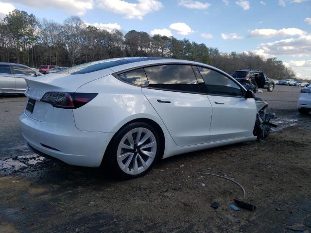 Photo 3 from auction – 2022 TESLA MODEL 3 with VIN 5YJ3E1EA1NF326758