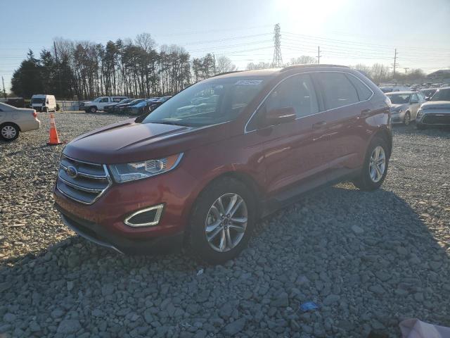FORD EDGE SEL 2018 with VIN 2FMPK3J91JBC24851 - Photo from auction