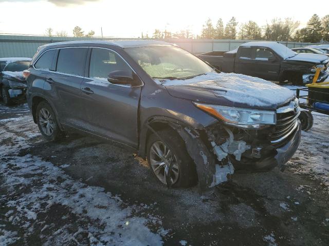 Photo 4 from auction – 2014 TOYOTA HIGHLANDER with VIN 5TDJKRFH1ES020648