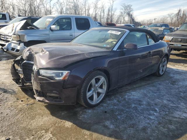 AUDI A5 PREMIUM 2014 with VIN WAULFAFH6EN003023 - Photo from auction