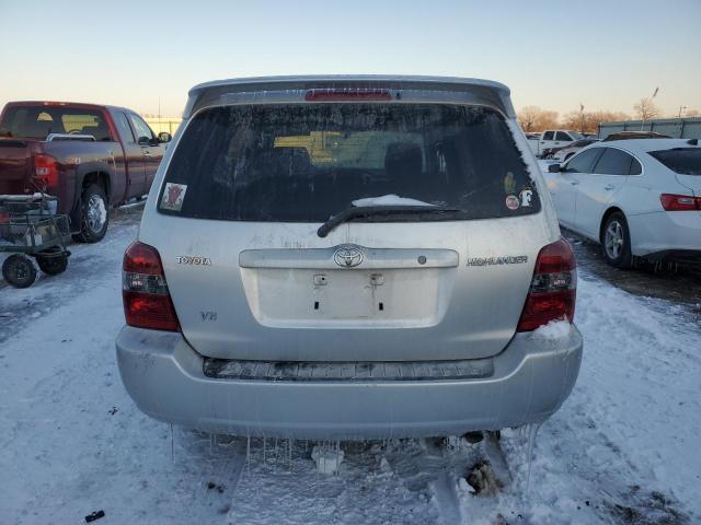 Photo 6 from auction – 2007 TOYOTA HIGHLANDER with VIN JTEGP21A070141637