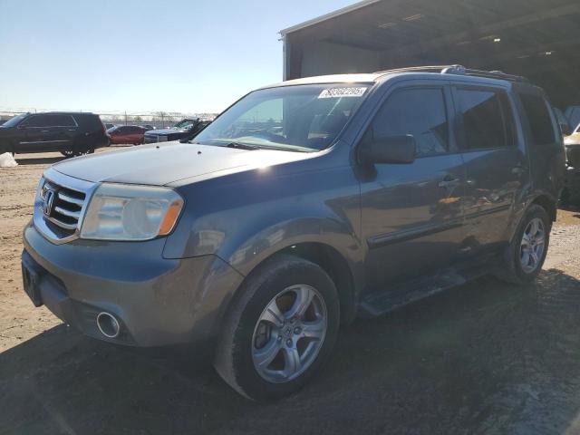 HONDA PILOT EXL 2012 with VIN 5FNYF3H63CB019353 - Photo from auction