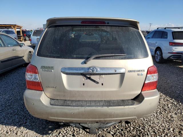 Photo 6 from auction – 2006 TOYOTA HIGHLANDER with VIN JTEEW21A460017203