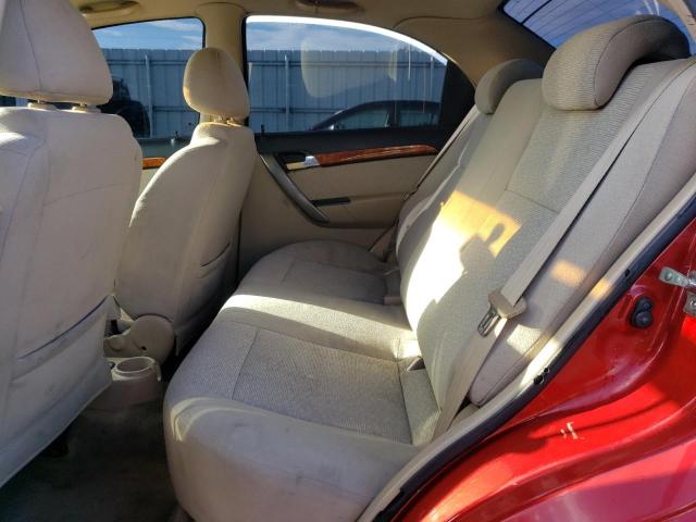 Photo 10 from auction – 2008 CHEVROLET AVEO LT with VIN KL1TG56678B234984