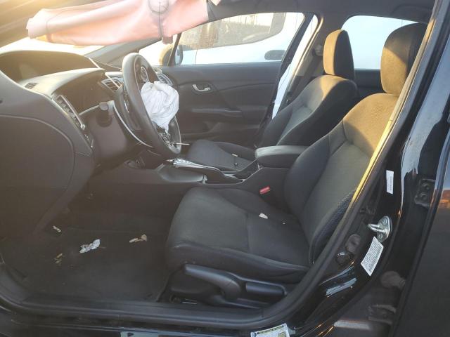 Photo 7 from auction – 2013 HONDA CIVIC LX with VIN 19XFB2F55DE270857