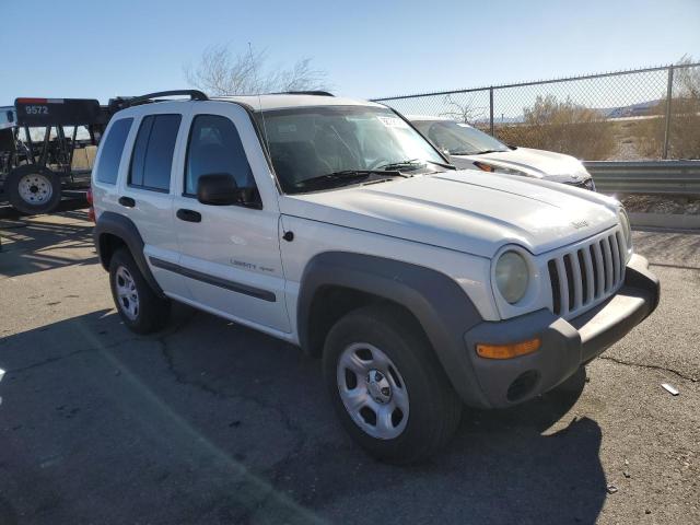 Photo 4 from auction – 2003 JEEP LIBERTY SP with VIN 1J4GK48K23W505331