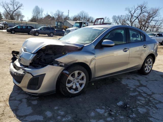 MAZDA 3 I 2011 with VIN JM1BL1UF5B1416644 - Photo from auction
