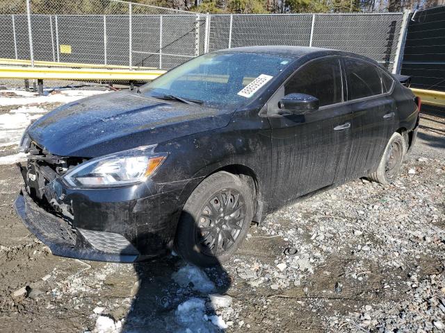 NISSAN SENTRA S 2017 with VIN 3N1AB7AP1HY326879 - Photo from auction