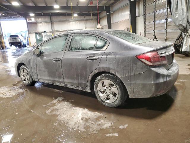 Photo 2 from auction – 2014 HONDA CIVIC LX with VIN 19XFB2F5XEE252226