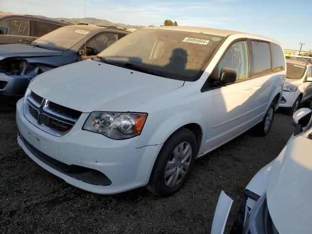 DODGE GRAND CARA 2016 with VIN 2C4RDGBG6GR342812 - Photo from auction