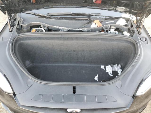 Photo 12 from auction – 2021 TESLA MODEL X with VIN 5YJXCDE42MF319772