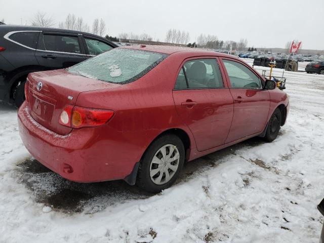 Photo 3 from auction – 2009 TOYOTA COROLLA BA with VIN 2T1BU40E49C036440