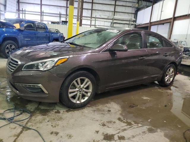 HYUNDAI SONATA SE 2015 with VIN 5NPE24AF5FH122911 - Photo from auction