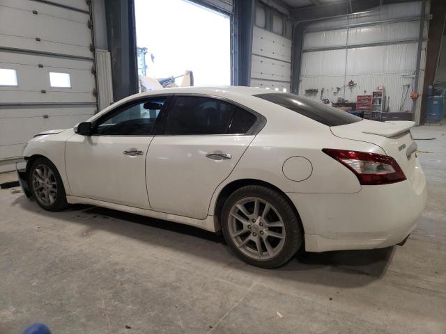 Photo 2 from auction – 2009 NISSAN MAXIMA S with VIN 1N4AA51E99C819700
