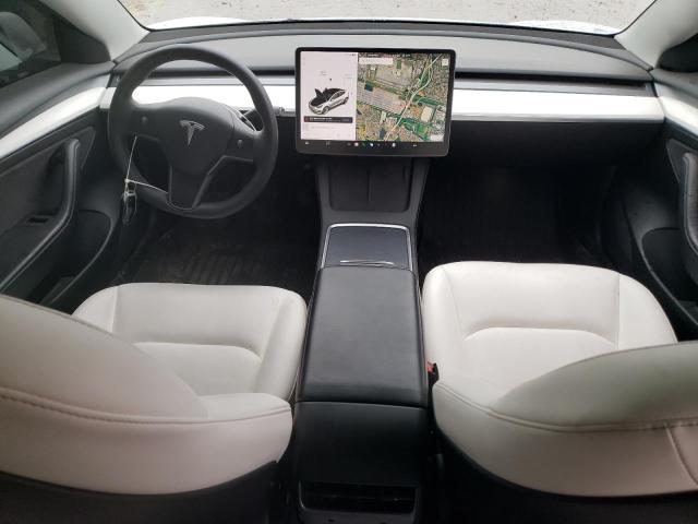 Photo 8 from auction – 2022 TESLA MODEL 3 with VIN 5YJ3E1EB7NF128002