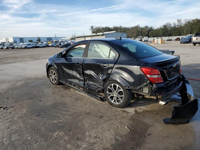 Photo 2 from auction – 2017 CHEVROLET SONIC LT with VIN 1G1JD5SG7H4104448
