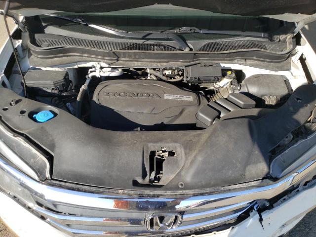 Photo 12 from auction – 2016 HONDA PILOT EXL with VIN 5FNYF6H56GB029714