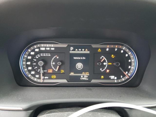 Photo 9 from auction – 2024 HYUNDAI TUCSON SEL with VIN 5NMJBCDE5RH371707