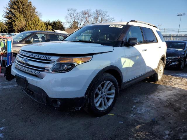 FORD EXPLORER X 2014 with VIN 1FM5K8D82EGB47591 - Photo from auction