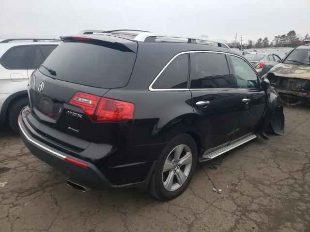 Photo 3 from auction – 2011 ACURA MDX TECHNO with VIN 2HNYD2H41BH514894