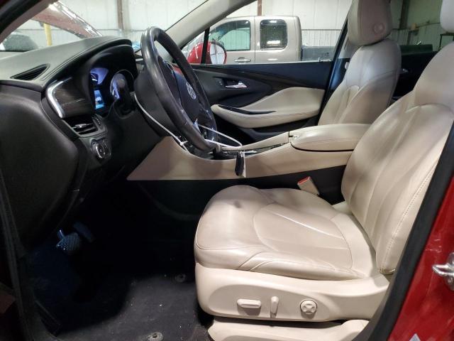 Снимка 7 от търг – 2019 BUICK ENVISION E с VIN LRBFX2SA4KD006451