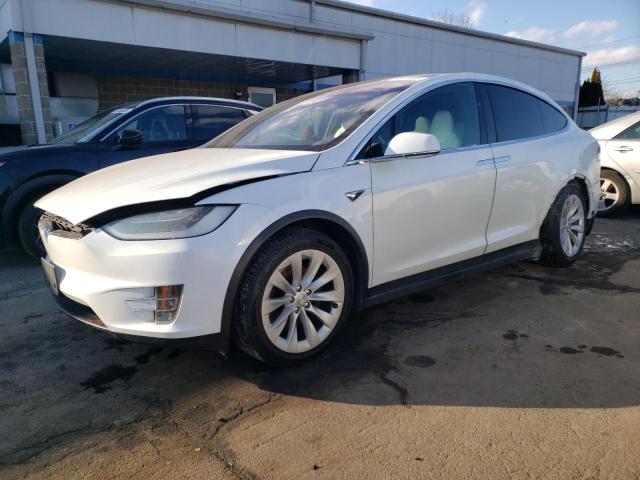 TESLA MODEL X 2019 with VIN 5YJXCDE21KF202745 - Photo from auction