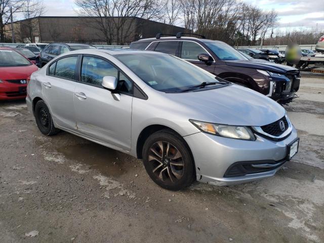 Photo 4 from auction – 2013 HONDA CIVIC EX with VIN 19XFB2F81DE289027