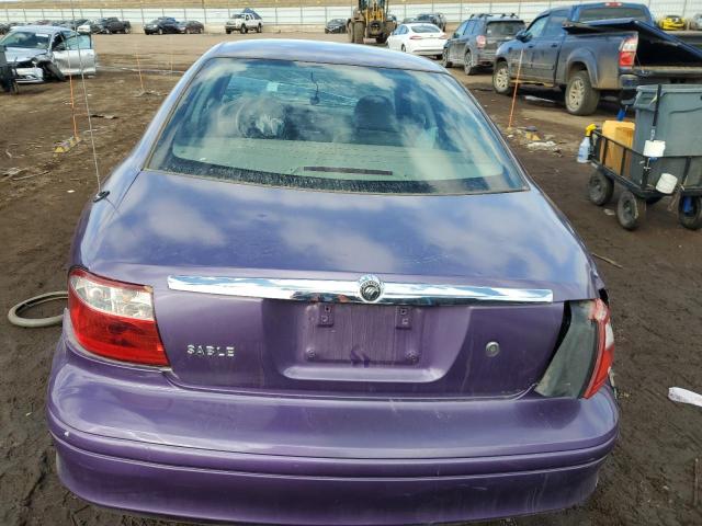 Photo 6 from auction – 2004 MERCURY SABLE LS P with VIN 1MEHM55S14A628503