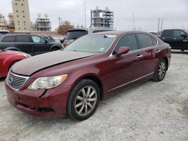 LEXUS LS 460 2007 with VIN JTHBL46F475027653 - Photo from auction