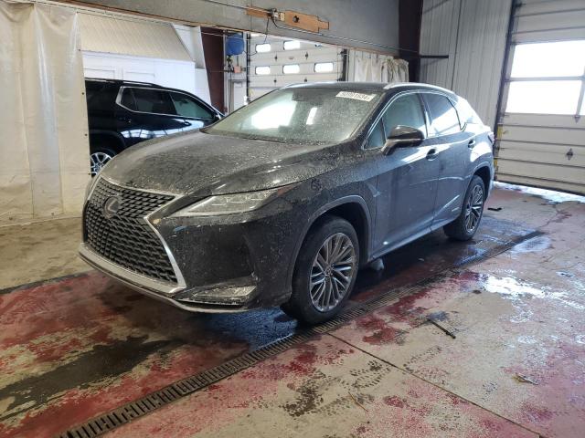 LEXUS RX 450H 2022 con VIN 2T2JGMDA2NC089007 - Foto de la subasta