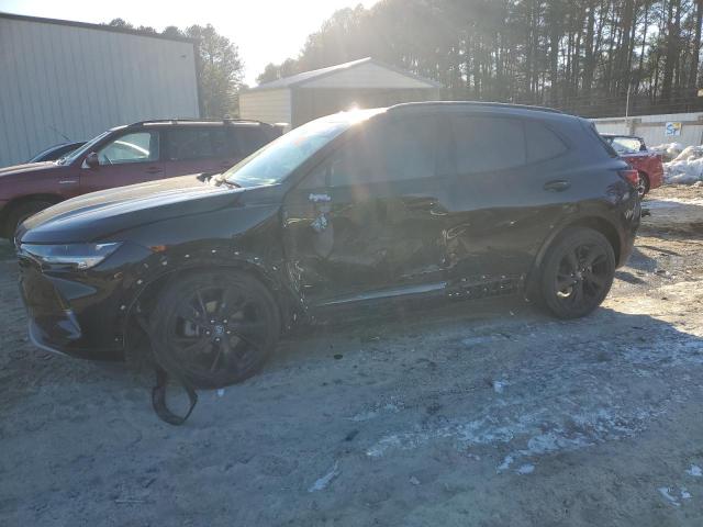 BUICK ENVISION E 2022 with VIN LRBFZNR45ND082132 - Photo from auction