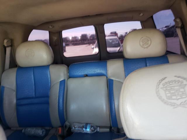 Photo 10 from auction – 2000 CADILLAC ESCALADE L with VIN 1GYEK63RXYR218199
