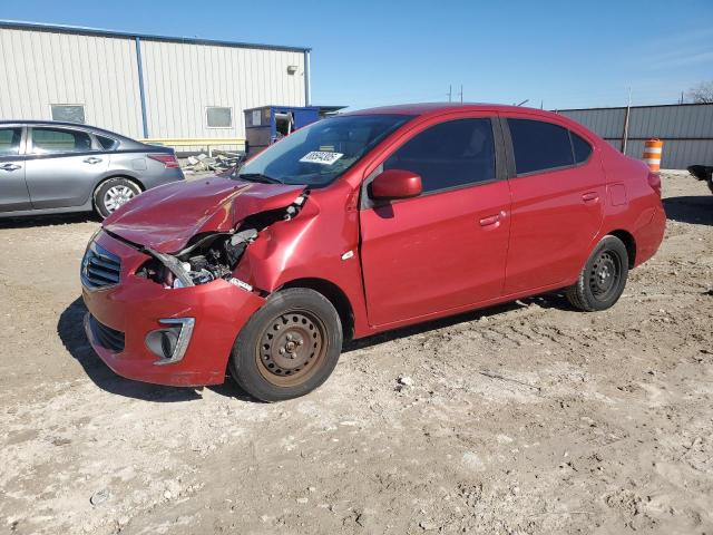 MITSUBISHI MIRAGE G4 2017 with VIN ML32F3FJ9HHF19561 - Photo from auction