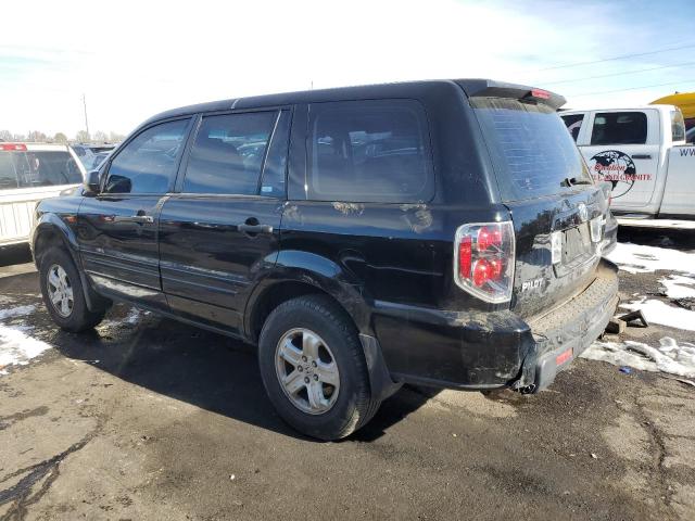 Photo 2 from auction – 2007 HONDA PILOT LX with VIN 2HKYF18157H530773