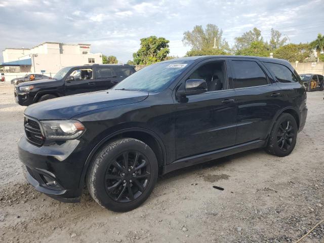 DODGE DURANGO SX 2018 with VIN 1C4RDHAG5JC132760 - Photo from auction