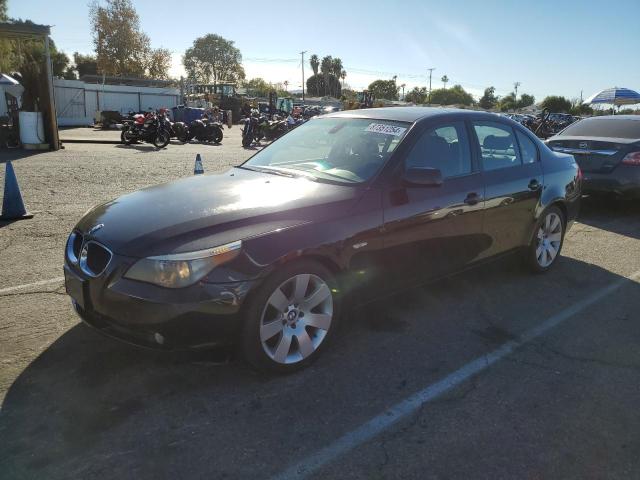 BMW 530 I 2005 with VIN WBANA73595B814532 - Photo from auction