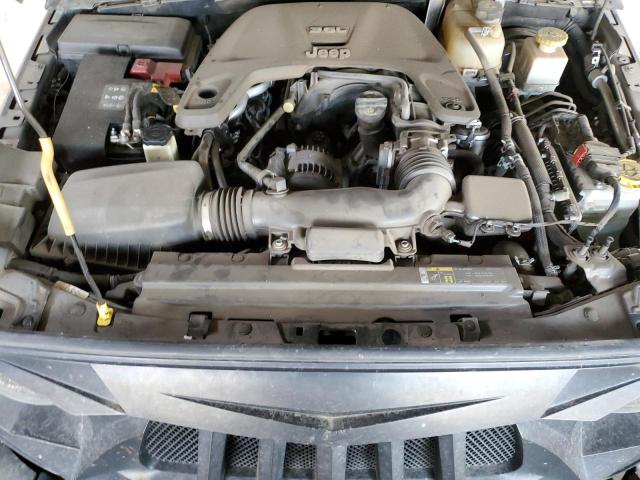 Photo 12 from auction – 2020 JEEP GLADIATOR with VIN 1C6HJTAG6LL142036